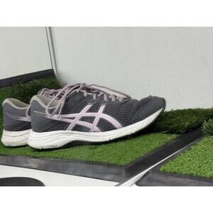 Asics Womens Gel-Contend Mess, Silver & Pink 1012A910 US 8.5